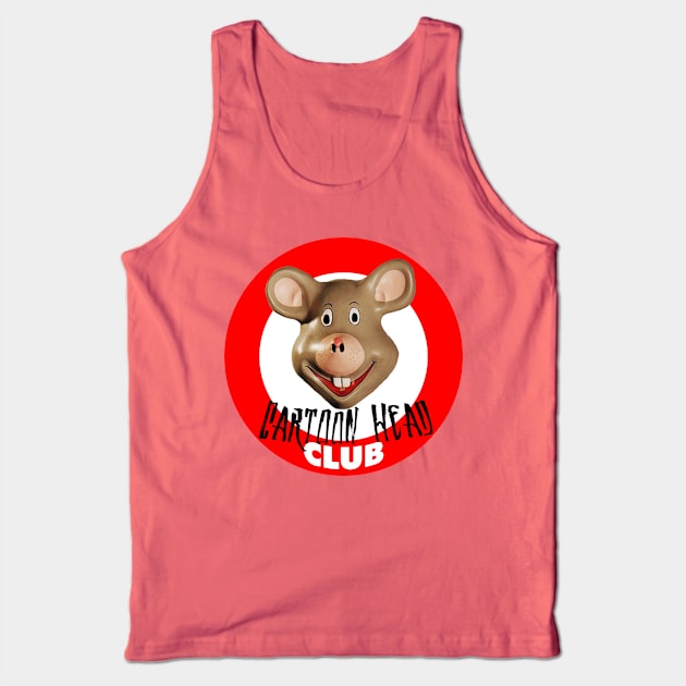 Cartoon Head Club - Ideal Tank Top by JimT